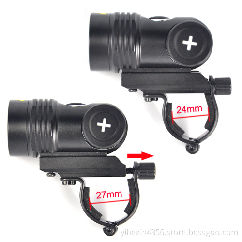 High Quality CE ROHS Low Beam Cree LED Headlamp Bicycle light